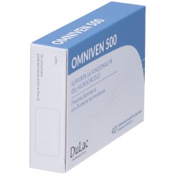 Omniven 500 80 Compresse Dulac Farmaceutici 1982 - 1