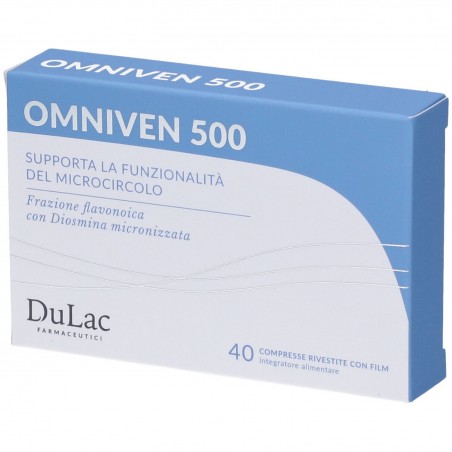 Omniven 500 80 Compresse Dulac Farmaceutici 1982 - 2 Omniven 500 80 Compresse Dulac Farmaceutici 1982 - 2