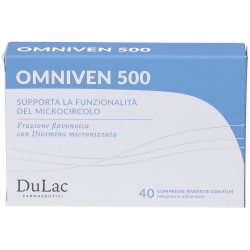 Omniven 500 80 Compresse Dulac Farmaceutici 1982 - 5