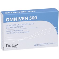 Omniven 500 80 Compresse Dulac Farmaceutici 1982 - 6