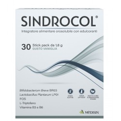 Sindrocol 30 Stick Pack Da 1,8 G Medisin - 1
