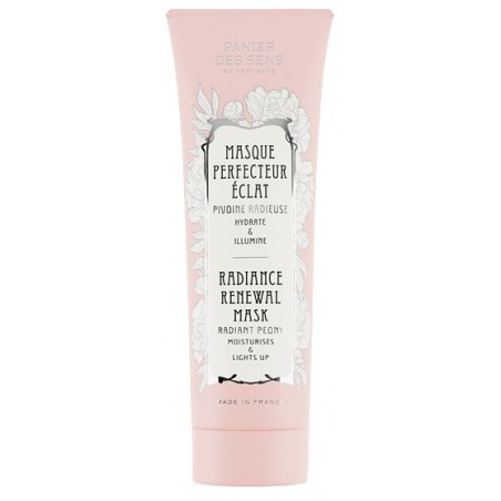 Panier De Sens Maschera Perfezionante Illuminante Peonia 75 Ml Panier Des Sens - 1 Panier De Sens Maschera Perfezionante Illuminante Peonia 75 Ml Panier Des Sens - 1