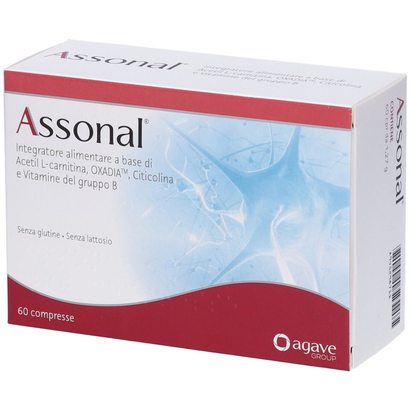 Assonal Integratore Vitamine B Sistema Nervoso 60 compresse Assonal - 3