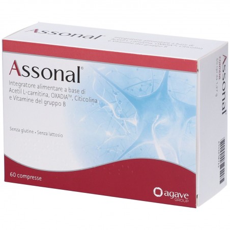 Assonal Integratore Vitamine B Sistema Nervoso 60 compresse Assonal - 3 Assonal Integratore Vitamine B Sistema Nervoso 60 compresse Assonal - 3