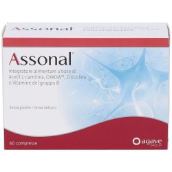 Assonal Integratore Vitamine B Sistema Nervoso 60 compresse Assonal - 6