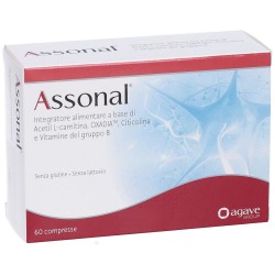Assonal Integratore Vitamine B Sistema Nervoso 60 compresse Assonal - 7