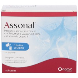 Assonal Integratore Vitamine B Energia Mentale 16 bustine Assonal - 6