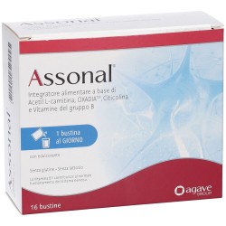 Assonal Integratore Vitamine B Energia Mentale 16 bustine Assonal - 7