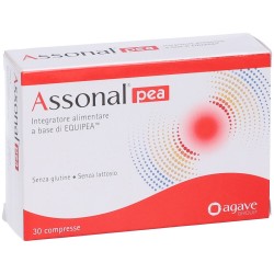 Assonal PEA Integratore Sistema Nervoso EQUIPEA 30 compresse Assonal - 8