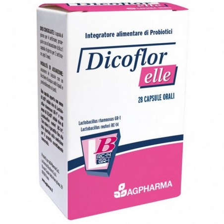 Dicoflor Elle Equilibrio Intestinale Donna 28 capsule Dicoflor - 2 Dicoflor Elle Equilibrio Intestinale Donna 28 capsule Dicoflor - 2