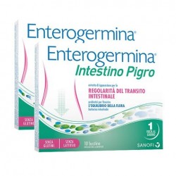 Enterogermina Intestino Pigro Regolarità Del Tratto Intestinale 10 + 10 Bustine - Fermenti lattici - 982447979 - Enterogermin...