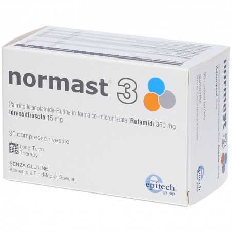 Normast 3 Sindrome Ipocinetica e Metabolica Del Diabetico 90 Compresse Normast - 2 Normast 3 Sindrome Ipocinetica e Metabolica Del Diabetico 90 Compresse Normast - 2