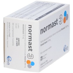 Normast 3 Sindrome Ipocinetica e Metabolica Del Diabetico 90 Compresse Normast - 3