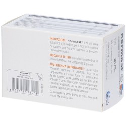 Normast 3 Sindrome Ipocinetica e Metabolica Del Diabetico 90 Compresse Normast - 4