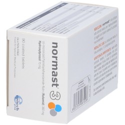 Normast 3 Sindrome Ipocinetica e Metabolica Del Diabetico 90 Compresse Normast - 5