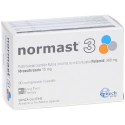 Normast 3 Sindrome Ipocinetica e Metabolica Del Diabetico 90 Compresse Normast - 7