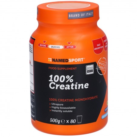 Namedsport 100% Creatine Aumenta Prestazioni Fisiche 500 g Namedsport - 2 Namedsport 100% Creatine Aumenta Prestazioni Fisiche 500 g Namedsport - 2