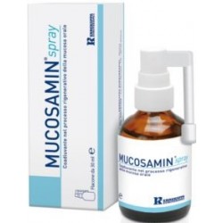 Professional Dietetics Spray Mucosamin 30 Ml Con Erogatore A Cannula - Medicazioni - 920582297 - Professional Dietetics