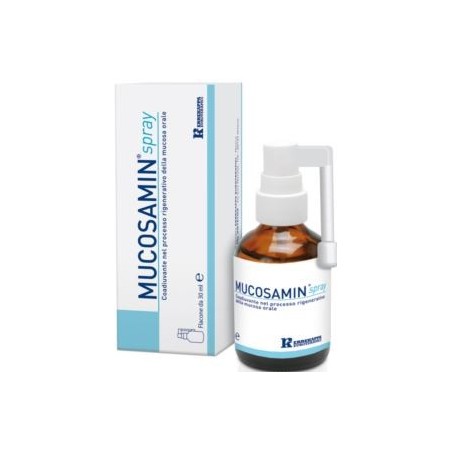 Professional Dietetics Spray Mucosamin 30 Ml Con Erogatore A Cannula - Medicazioni - 920582297 - Professional Dietetics - € 2...