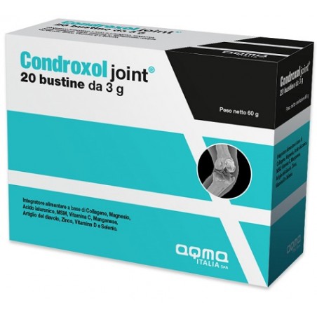Condroxol Joint 20 Bustine Aqma Italia - 1 Condroxol Joint 20 Bustine Aqma Italia - 1