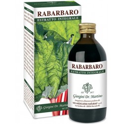 Rabarbaro Estratto Integrale 200 Ml Dr. Giorgini - 1