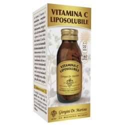 Vitamina C Liposolubile 180 Pastiglie Dr. Giorgini - 1