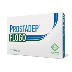 Prostadep Flogo 20 Softgel Erbozeta - 1