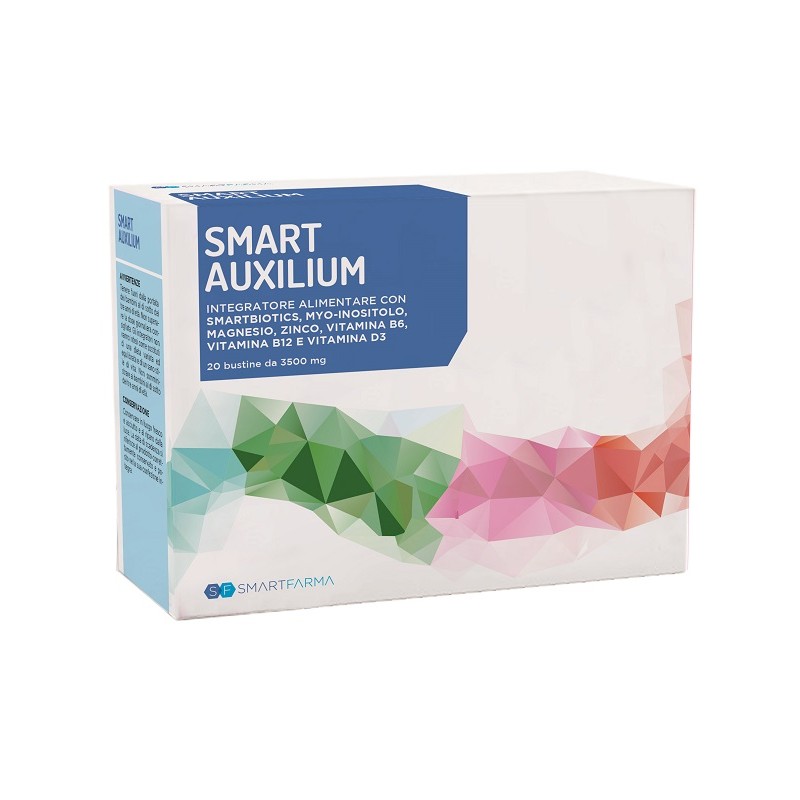 Smart Auxilium 20 Bustine Smartfarma - 1