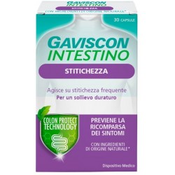 Gaviscon Intestino Stitichezza E Regolarità Intestinale 30 Capsule Gaviscon - 1