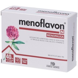 Menoflavon N Menopausa con Isoflavoni Trifoglio Rosso 60 compresse Named - 3