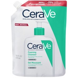 CeraVe Schiuma Detergente Ricarica Viso Corpo Pelli Grasse 473ml Cerave - 1