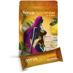Drenax Forte Slim Water The Al Limone 24 Bustine Granulati Effervescenti Paladin Pharma - 1