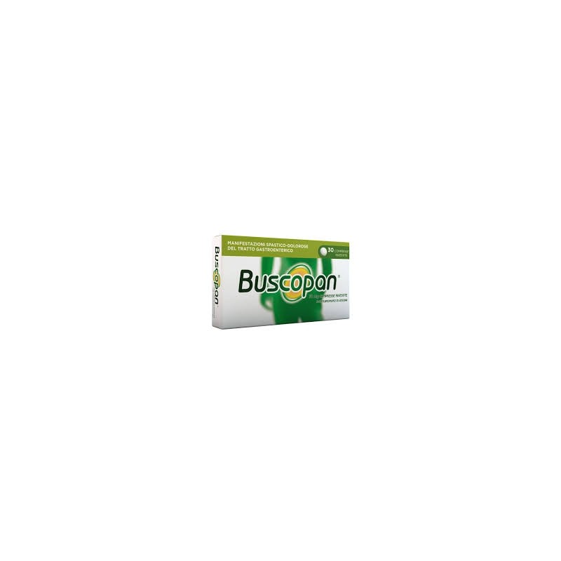 Buscopan 10 mg 30 Compresse Rivestite In Blister Buscopan - 1