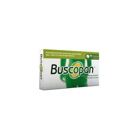 Buscopan 10 mg 30 Compresse Rivestite In Blister Buscopan - 1 Buscopan 10 mg 30 Compresse Rivestite In Blister Buscopan - 1