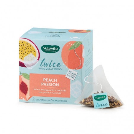Neavita - Infusi a Freddo Twice Peach Passion 15 Filtroscrigno Neavita - 1 Neavita - Infusi a Freddo Twice Peach Passion 15 Filtroscrigno Neavita - 1