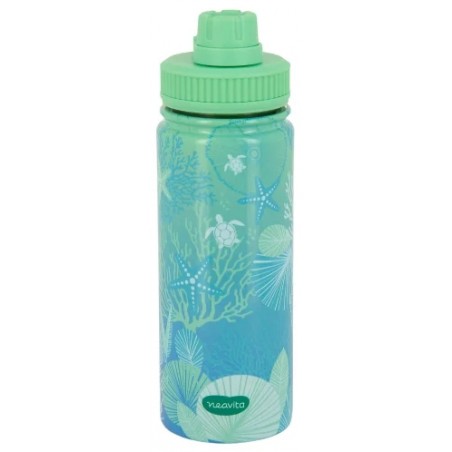 Neavita Bottiglia Thermos Acciaio Twice Sea Verde 500 Ml Neavita - 1 Neavita Bottiglia Thermos Acciaio Twice Sea Verde 500 Ml Neavita - 1
