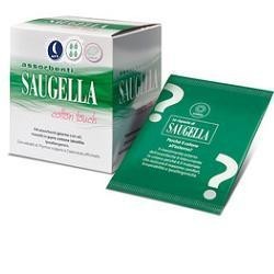 Saugella Cotton Touch Assorbenti Notte Con Azione Antibatterica 12 Pezzi - Assorbenti - 930856125 - Saugella - € 3,35