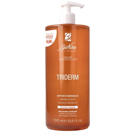 Triderm Sapone Marsiglia Soluzione Orale 1l BioNike - 1 Triderm Sapone Marsiglia Soluzione Orale 1l BioNike - 1