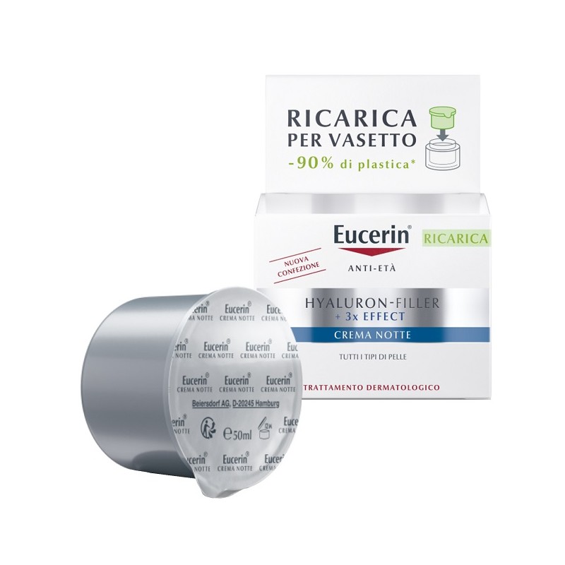 Eucerin Face Cream Anti Age Hyaluron Notte 50 Ml Beiersdorf - 1