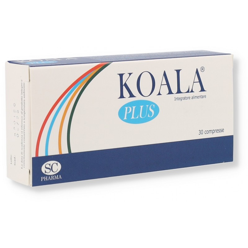 Koala Plus ADHD Memoria e Concentrazione 30 compresse Sc Pharma Di Sortino Roberto - 2