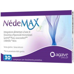 NédeMAX Gambe Leggere Microcircolo 30 compresse Agave - 1