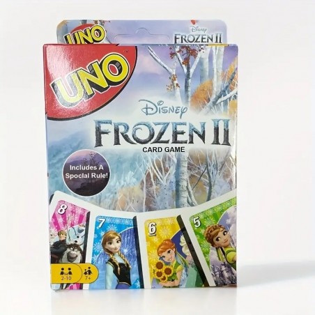 CARTE UNO FROZEN II - 1 CARTE UNO FROZEN II - 1