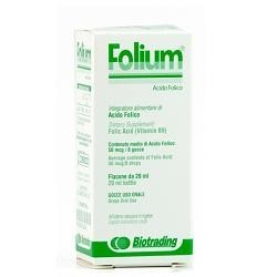 Biotrading Unipersonale Folium Gocce 20 Ml - Vitamine e sali minerali - 930870682 - Biotrading Unipersonale - € 17,80