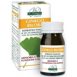 Ginkgo Biloba Estratto Titolato 60 Pastiglie Dr Giorgini - 1