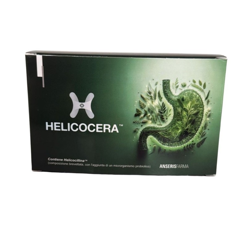 Anseris Farma Helicocera 60 Capsule Anseris Farma - 1