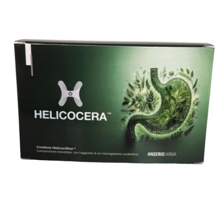 Anseris Farma Helicocera 60 Capsule Anseris Farma - 1 Anseris Farma Helicocera 60 Capsule Anseris Farma - 1