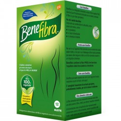 Benefibra Liquida Integratore Gusto Mela 12 Buste - Integratori per regolarità intestinale e stitichezza - 901481844 - Benefi...