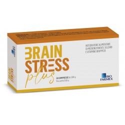 Brainstress Plus 30 Compresse Biofarmex - 1