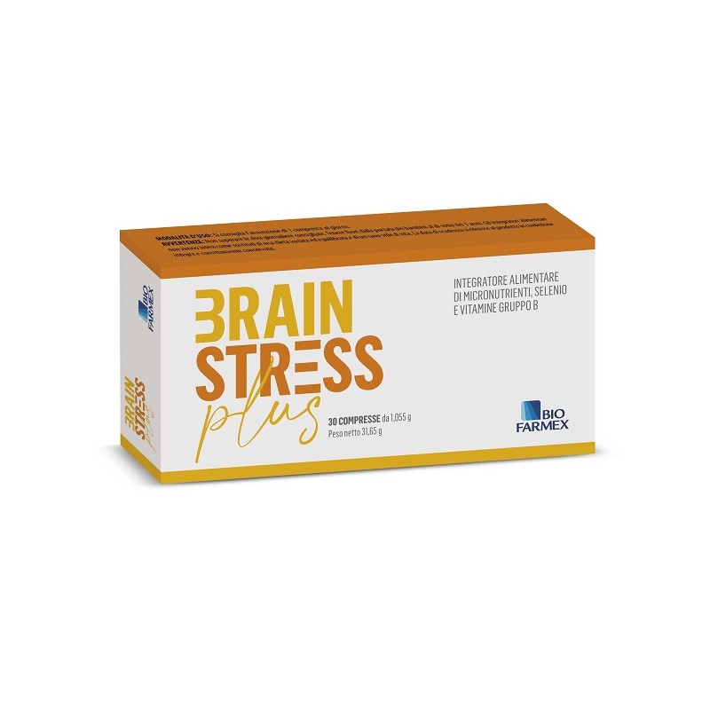 Brainstress Plus 30 Compresse Biofarmex - 1