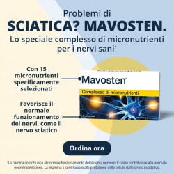 Mavosten Integratore Sistema Nervoso 20 Compresse Mavosten - 10